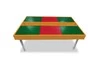 Лего-стол для конструирования «Максимум творчества» (оранжевый), вид спереди