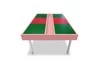 Лего-стол для конструирования «Максимум творчества» (розовый), вид сбоку