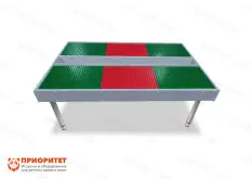 Лего-стол для конструирования «Максимум творчества» (серый)1