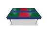 Лего-стол для конструирования «Максимум творчества» (синий), вид спереди
