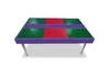 Лего-стол для конструирования «Максимум творчества» (фиолетовый), вид спереди