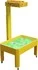 Интерактивная песочница Ronplay Sandbox Стандарт 2 в 1 (мобильная, для 6 детей), желтая