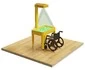 Интерактивная песочница Ronplay Sandbox Доступная среда (мобильная, стандарт), желтая