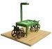 Интерактивная песочница Ronplay Sandbox Доступная среда (мобильная, большая), зеленая