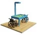 Интерактивная песочница Ronplay Sandbox Доступная среда (мобильная, большая), синяя