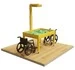 Интерактивная песочница Ronplay Sandbox Доступная среда (мобильная, большая), желтая
