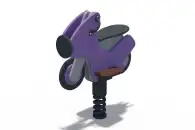 Качалка на пружине «Мотоцикл»