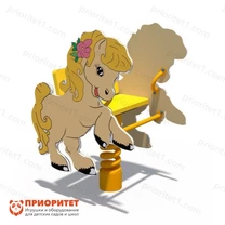 Качалка на пружине «Лошадка»