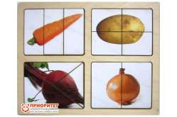 Разрезные картинки «Овощи-2»
