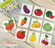 Разрезные картинки «Овощи-фрукты»1