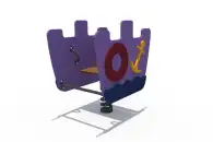 Качалка на пружине «Корабль»