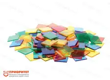 Счетный материал «Прозрачные плитки» (пластиковые)1