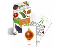 Обучающие карточки «Овощи» 16 шт.1