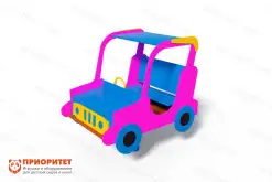 Машинка для детской площадки на пружине «Джип»1