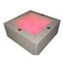 Интерактивный сухой бассейн со встроенными кнопками-переключателями (150x150x66 см), резервуар с шариками
