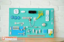 Бизиборд для девочек и мальчиков1