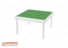 Лего-стол для конструирования «Конструируем играя» (белый)1