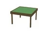 Лего-стол для конструирования «Конструируем играя» (коричневый)