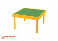 Лего-стол для конструирования «Конструируем играя» (оранжевый)1