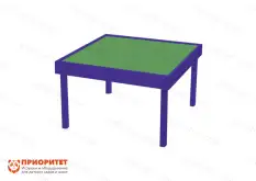Лего-стол для конструирования «Конструируем играя» (фиолетовый)1