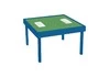 Лего-стол для конструирования «Конструируем играя» с контейнерами (голубой)