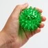 Набор сенсорных массажных мячиков «Тактильные малыши», 4 шт., зеленый шипастый мячик