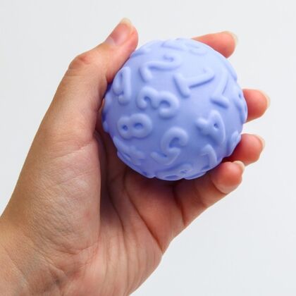 Подарочный набор сенсорных развивающих мячиков «Монстрики», 4 шт., сенсорный мячик - фото
