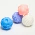 Подарочный набор сенсорных развивающих мячиков «Сумочка», 4 шт., разноцветные мячики пастельные