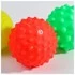Подарочный набор сенсорных развивающих, массажных мячиков «Фруктовая тусовка», 3 шт., сенсорный мячик - фото
