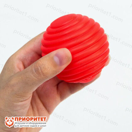 Подарочный набор сенсорных развивающих массажных мячиков «Пряничный домик», 5 шт., сенсорный мячик - фото