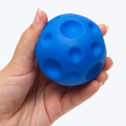 Подарочный набор сенсорных развивающих массажных мячиков «Цветик-семицветик», 7 шт., сенсорный мячик - фото
