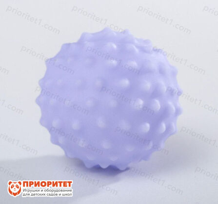 Развивающий сенсорный, массажный, рельефный мячик «Пирожное», сенсорный мячик - фото