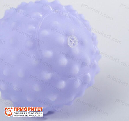 Развивающий сенсорный, массажный, рельефный мячик «Пирожное» , сенсорный мячик - фото