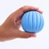 Развивающий сенсорный массажный рельефный мячик «Зайка», 1 шт., сенсорный мячик - фото