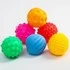 Подарочный набор сенсорных развивающих мячиков «Цвета и формы», 6 шт., разноцветные мячики (набор)