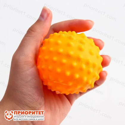 Подарочный набор сенсорных массажных развивающих мячиков «Мишка Тишка», 3 шт., сенсорный мячик - фото