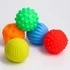 Подарочный набор сенсорных развивающих, массажных мячиков «Ракета», 5 шт., разноцветные мячики (набор)