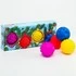 Подарочный набор развивающих сенсорных массажных мячиков «Сюрприз», 4 шт., в упаковке (коробочка)