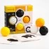 Набор развивающий сенсорные тактильные мячики и обучающие карточки по методике Гленна Домана, в упаковке (коробочка)