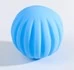 Сенсорный развивающий, массажный, рельефный мячик «Мороженка», сенсорный мячик - фото