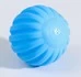 Сенсорный развивающий, массажный, рельефный мячик «Мороженка», сенсорный мячик - фото