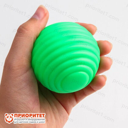 Подарочный набор сенсорных тактильных развивающих мячиков по методике Гленна Домана, 6 шт., сенсорный мячик - фото