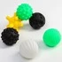 Подарочный набор сенсорных тактильных развивающих мячиков по методике Гленна Домана, 6 шт., разноцветные мячики (набор)