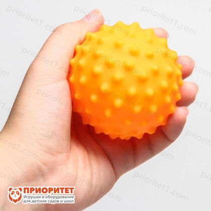Подарочный набор сенсорных развивающих мячиков «МешокВолшебника» красный, 8 шт., сенсорный мячик - фото