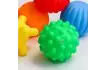 Подарочный набор сенсорных развивающих, массажных мячиков «Машинка», 5 шт., разноцветные мячики (набор)