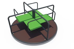 Карусель четырехместная1