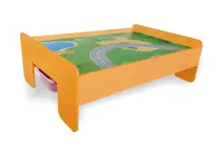 Игровой ландшафтный стол «Приоритет Кидс» (оранжевый)1