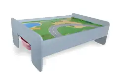 Игровой ландшафтный стол «Приоритет Кидс» (серый)1
