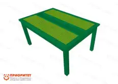 Стол Лего «Строители будущего» (зеленый)1