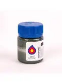 Краска для ЭБРУ с эффектом «металлик» мерцающий графит, 30 мл1